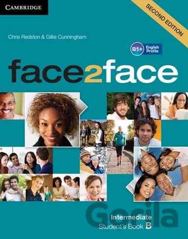Kniha Face2Face: Intermediate - Student's Book B - Chris Redston, Gillie Cunningham