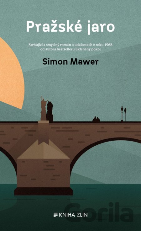 Kniha Pražské jaro - Simon Mawer