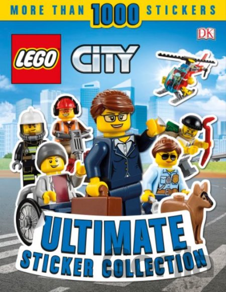 Kniha LEGO City: Ultimate Sticker Collection - 