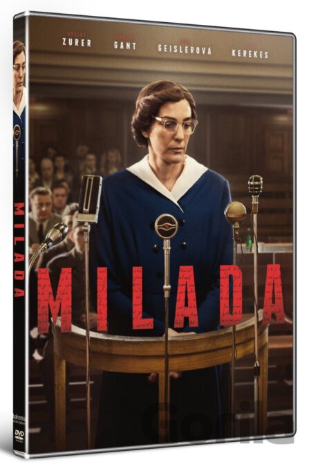 DVD Milada (DVD) - David Mrnka