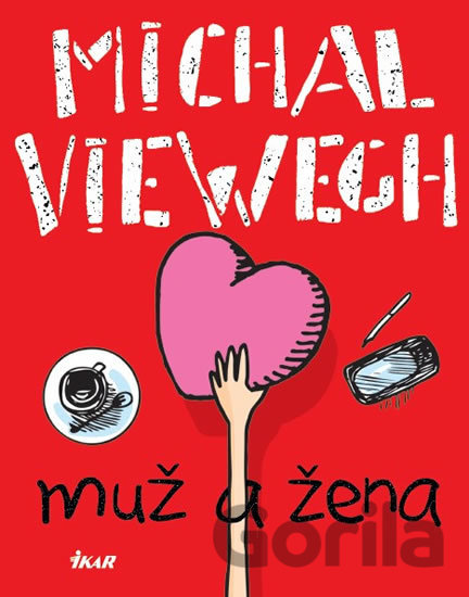 Kniha Muž a žena - Michal Viewegh