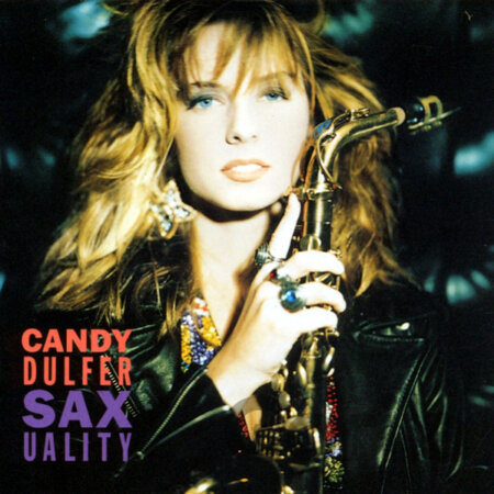 CD album Candy Dulfer: Saxuality