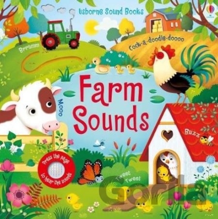Kniha Farm Sounds - Sam Taplin