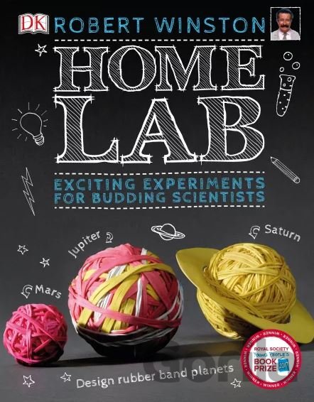 Kniha Home Lab - Robert Winston