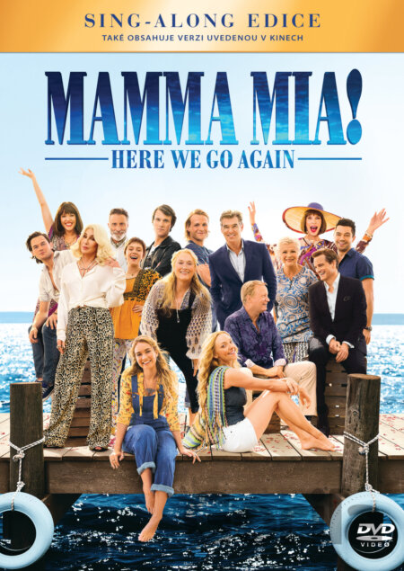 DVD Mamma Mia! Here We Go Again (DVD) - Ol Parker