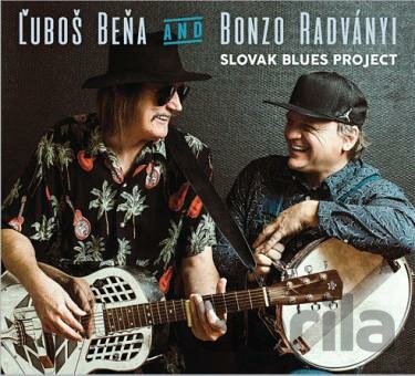 CD album Beňa & Radványi: Slovak Blues Project