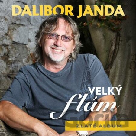 CD album Dalibor Janda: Velký flám (Dalibor Janda)