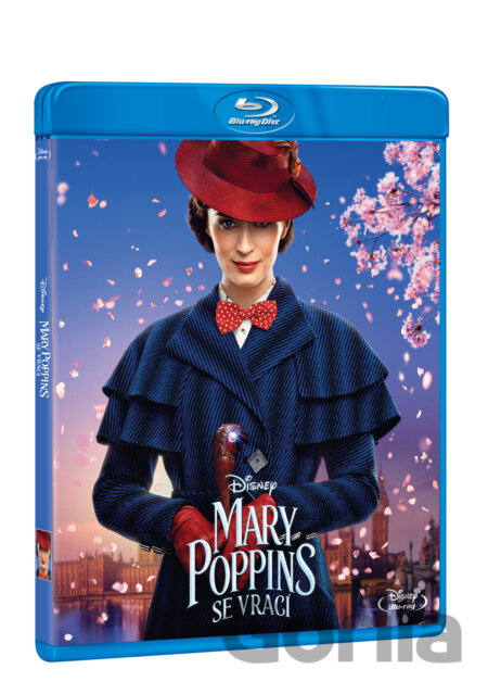 Blu-ray Mary Poppins se vrací (Blu-ray) - Rob Marshall