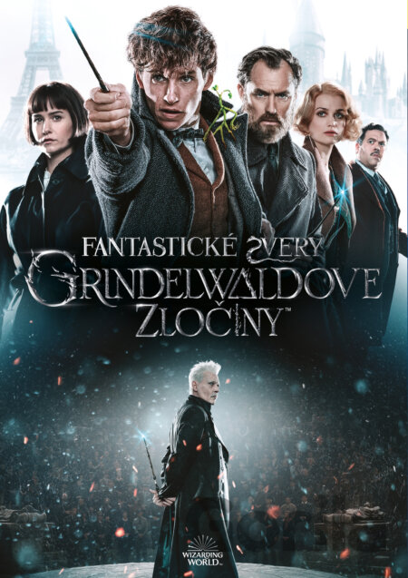 DVD Fantastické zvery: Grindelwaldove zločiny (DVD) - David Yates