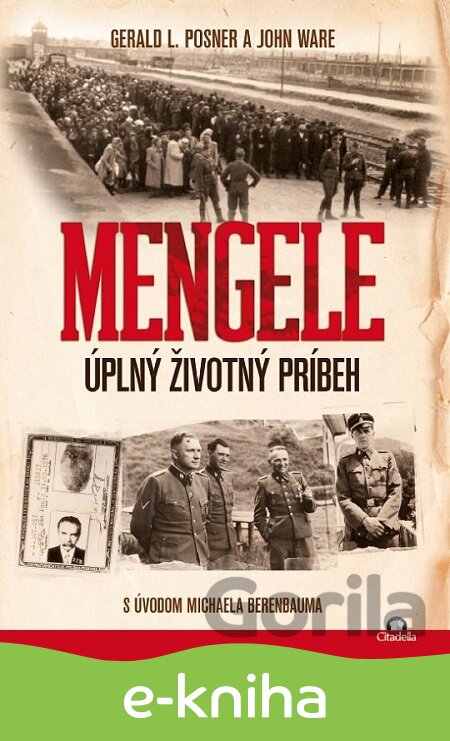E-kniha Mengele - Gerald L. Posner, John Ware