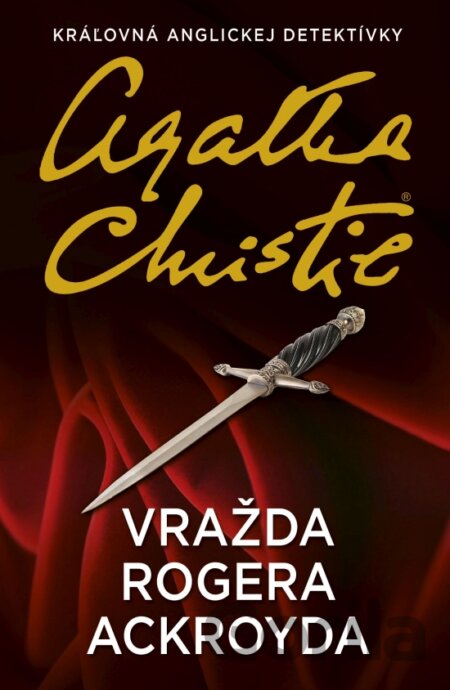 Kniha Vražda Rogera Ackroyda - Agatha Christie