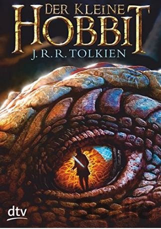 Kniha Der kleine Hobbit - J.R.R. Tolkien