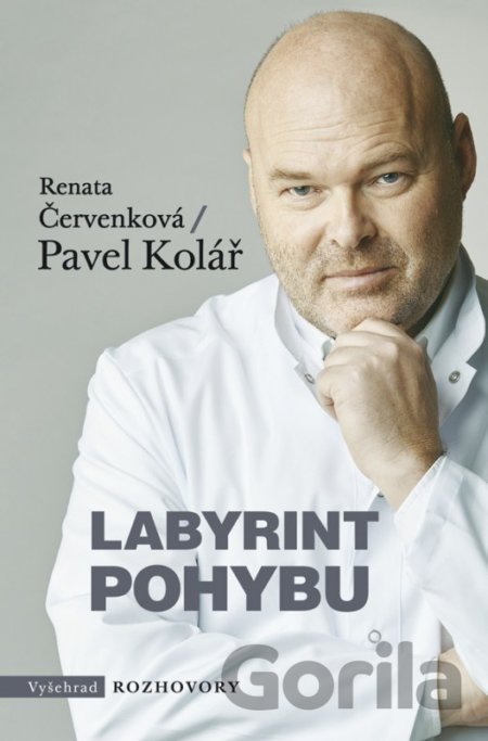 Kniha Labyrint pohybu - Renata Červenková, Pavel Kolář