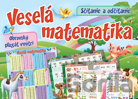 Kniha Veselá matematika - 
