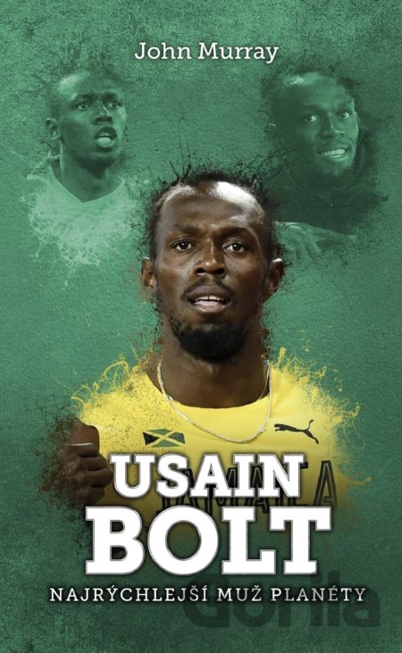 Kniha Usain Bolt - John Murray