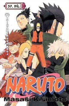Kniha Naruto 37: Šikamaruův boj - Masaši Kišimoto