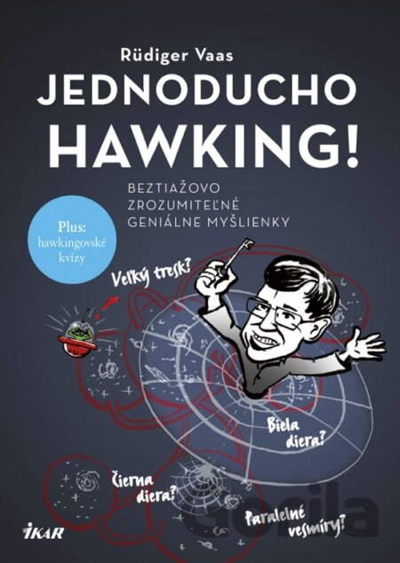 Kniha Jednoducho Hawking! - Rüdiger Vaas