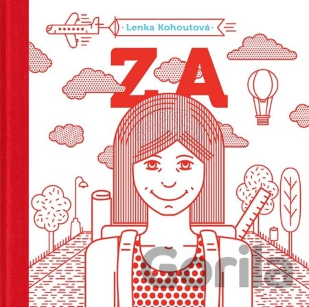 Kniha Za - Lenka Kohoutová