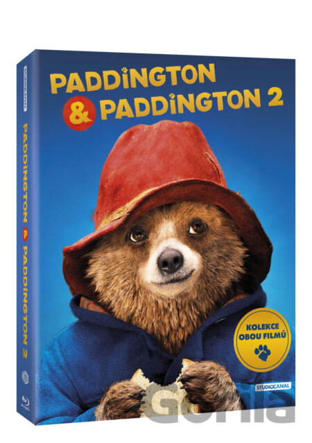 Blu-ray Paddington kolekce (2 Blu-ray) - Paul King
