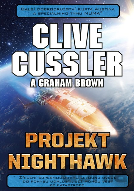 Kniha Projekt Nighthawk - Clive Cussler, Graham Brown