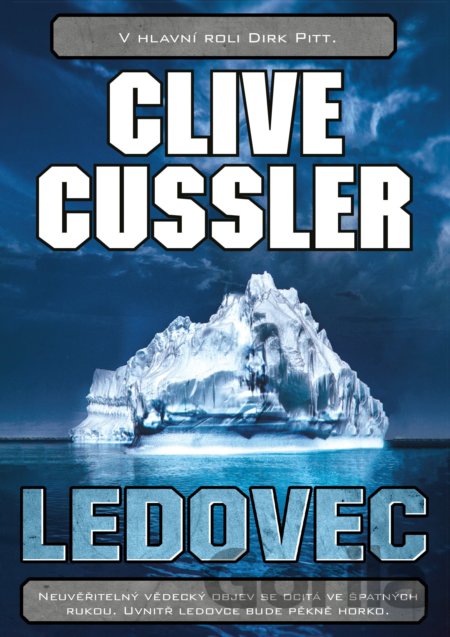 Kniha Ledovec - Clive Cussler