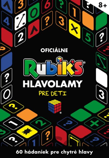 Kniha Rubik's - Hlavolamy pre deti - 