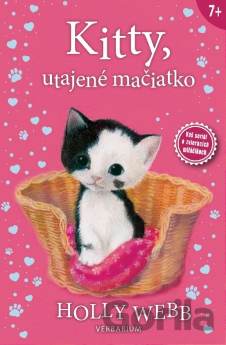 Kniha Kitty, utajené mačiatko - Holly Webb