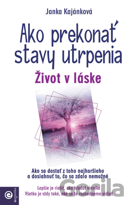 Kniha Ako prekonať stavy utrpenia - Janka Kajánková