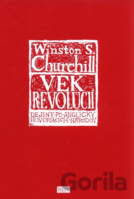 Kniha Vek revolúcií - Winston S. Churchill