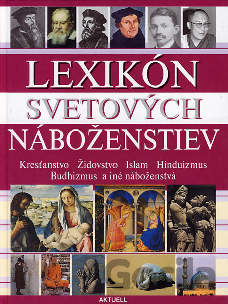 Kniha Lexikón svetových náboženstiev - 
