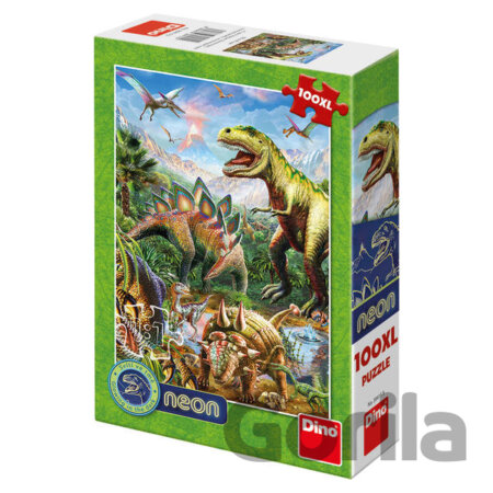 Puzzle Svět dinosaurů
