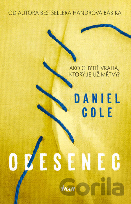 Kniha Obesenec - Daniel Cole
