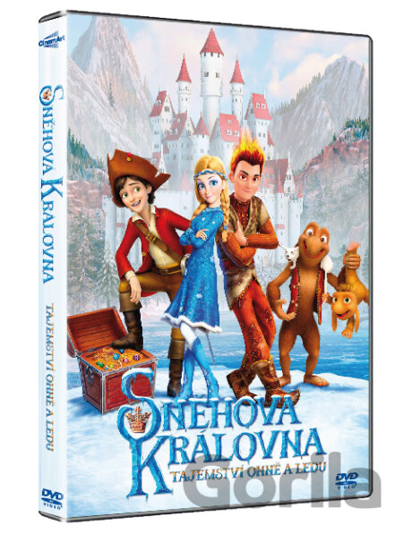 DVD Sněhová královna: Tajemství ohně a ledu (DVD) - Alexej Cicilin