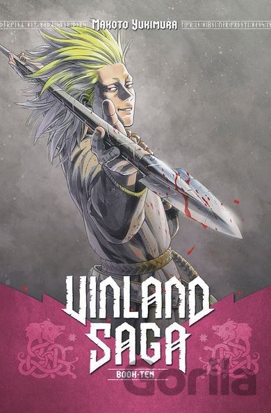 Kniha Vinland Saga 10 - Makoto Yukimura