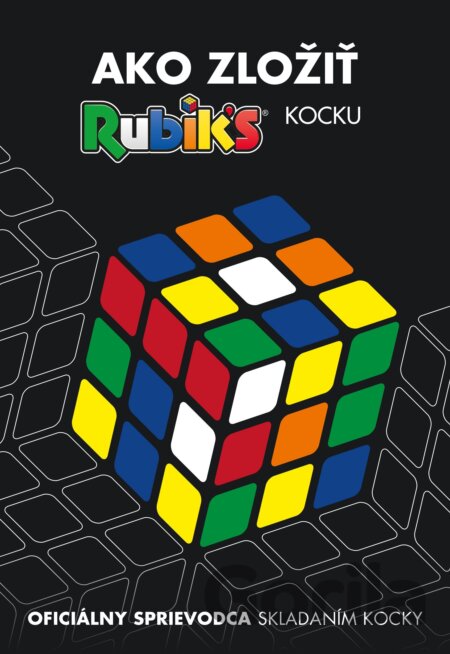 Kniha Rubik's - Ako zložiť kocku - 