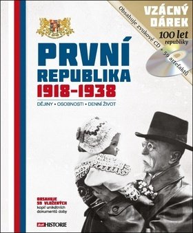 Kniha První republika 1918 - 1938 - 