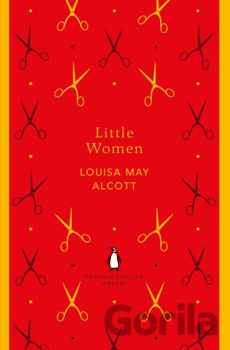Kniha Little Women - Louisa May Alcott