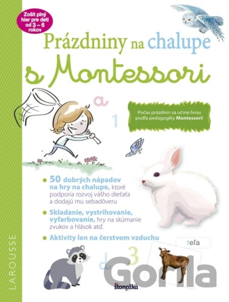Kniha Prázdniny na chalupe s Montessori - Laurie Dauba