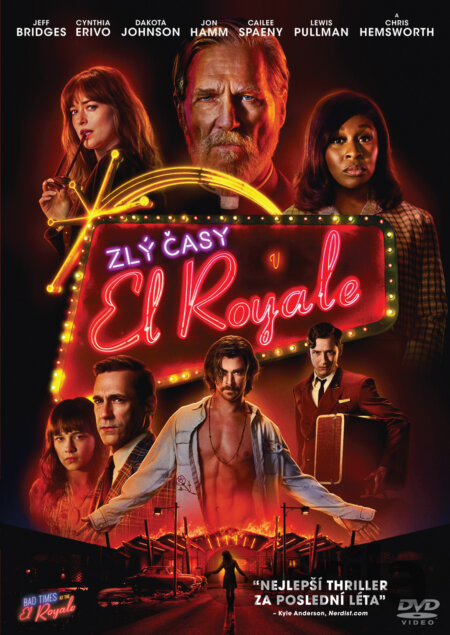 DVD Zlý časy v El Royale - Drew Goddard