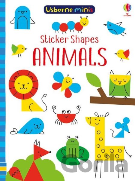 Kniha Sticker Shapes Animals - Sam Smith