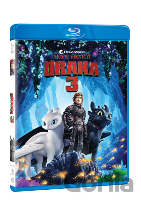 Blu-ray Ako si vycvičiť draka 3 - Dean DeBlois