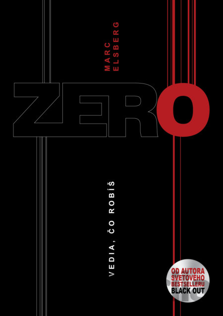 Kniha Zero - Marc Elsberg