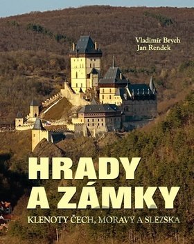 Kniha Hrady a zámky - Vladimír Brych, Jan Rendek