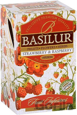 Basilur Stawberry & Raspberry