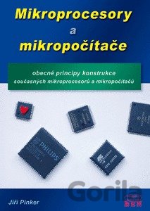 Kniha Mikroprocesory a mikropočítače - Jiří Pinker