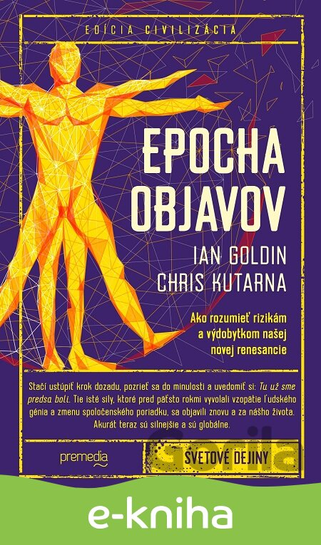 E-kniha Epocha objavov - Chris Kutarna, Ian Goldin