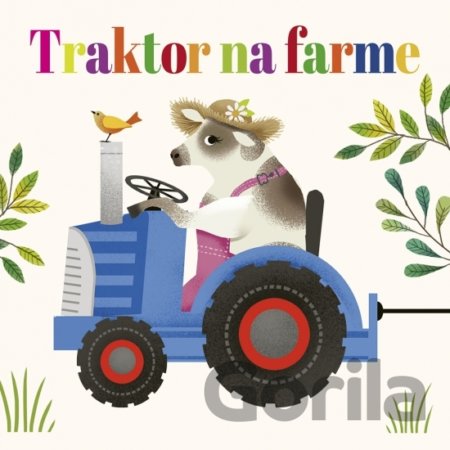 Kniha Traktor na farme - 