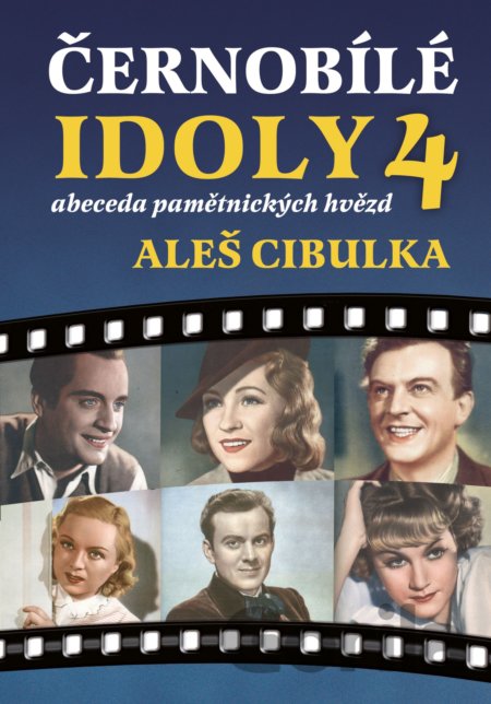 Kniha Černobílé idoly 4 - Aleš Cibulka