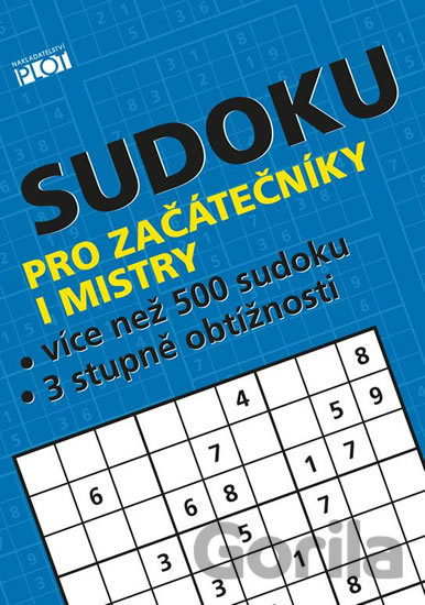 Kniha Sudoku pro začátečníky i mistry - Petr Sýkora