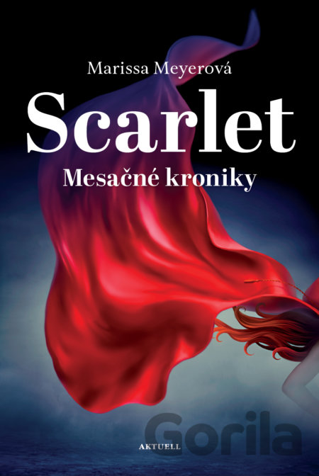 Kniha Scarlet - Marissa Meyer